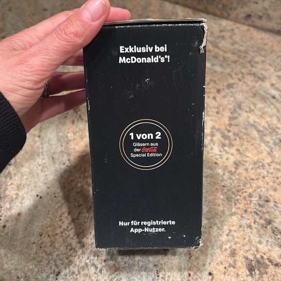 McDonald's Coca-Cola Mystery Box - Picture 2 of 5